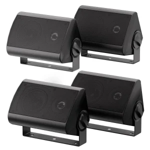 4 Inch Outdoor Speaker Passive 400W Wireless