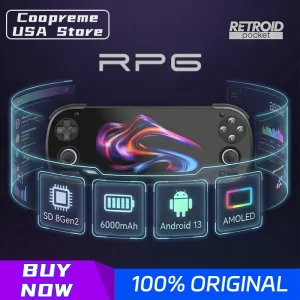 Android Handheld Game Console 5.5 Inch