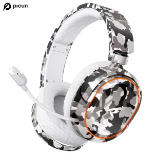 Wireless Gaming Headset Bluetooth Headphones 5ms Low Latency