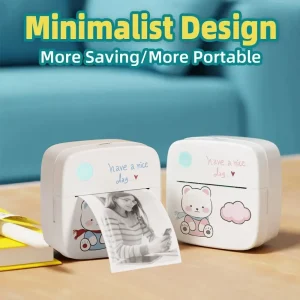 57mm Thermal Stickers Printer For  Text Photo Printing