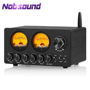 mini 5-Band EQ Preamp Stereo Bluetooth Equalizer