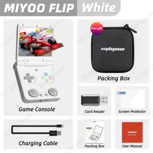 Flip V2 Handheld Game Console Players Screen Linux