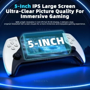 SF3500 Retro Game Console【5 Inch IPS HD】Handheld Game Player