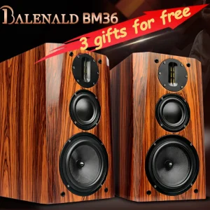 BM36speaker High fidelity hifi speaker audiophile grade