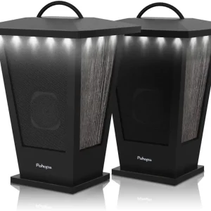 Bluetooth Speakers Waterproof, 2 Pack TWS 20W Stereo Dual Pairing