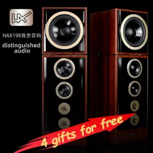audiophile hifi floorstanding speaker 3-way 12-inch split passive audio