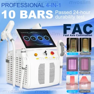 5000W RF 808 Diode Hair Removal Picosecond IPL Machine