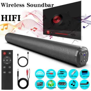 TV Sound System Bluetooth Speaker Wireless Subwoofer