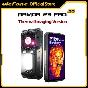 【Ships from US】 Armor 29 Pro Thermal Version 5G AI Rugged Phone
