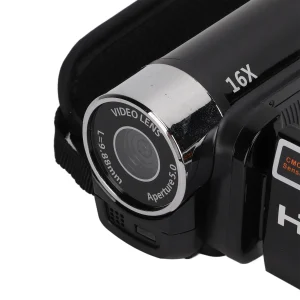 16X Zoom Digital Video Camcorder 270° Rotation Digital Camcorders - Thumbnail Image 3