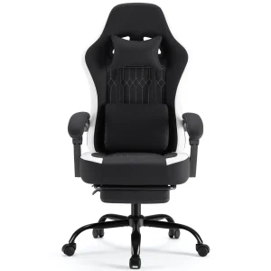 Ergonomic Computer Gaming Chair Height Adjustable 360° Swivel