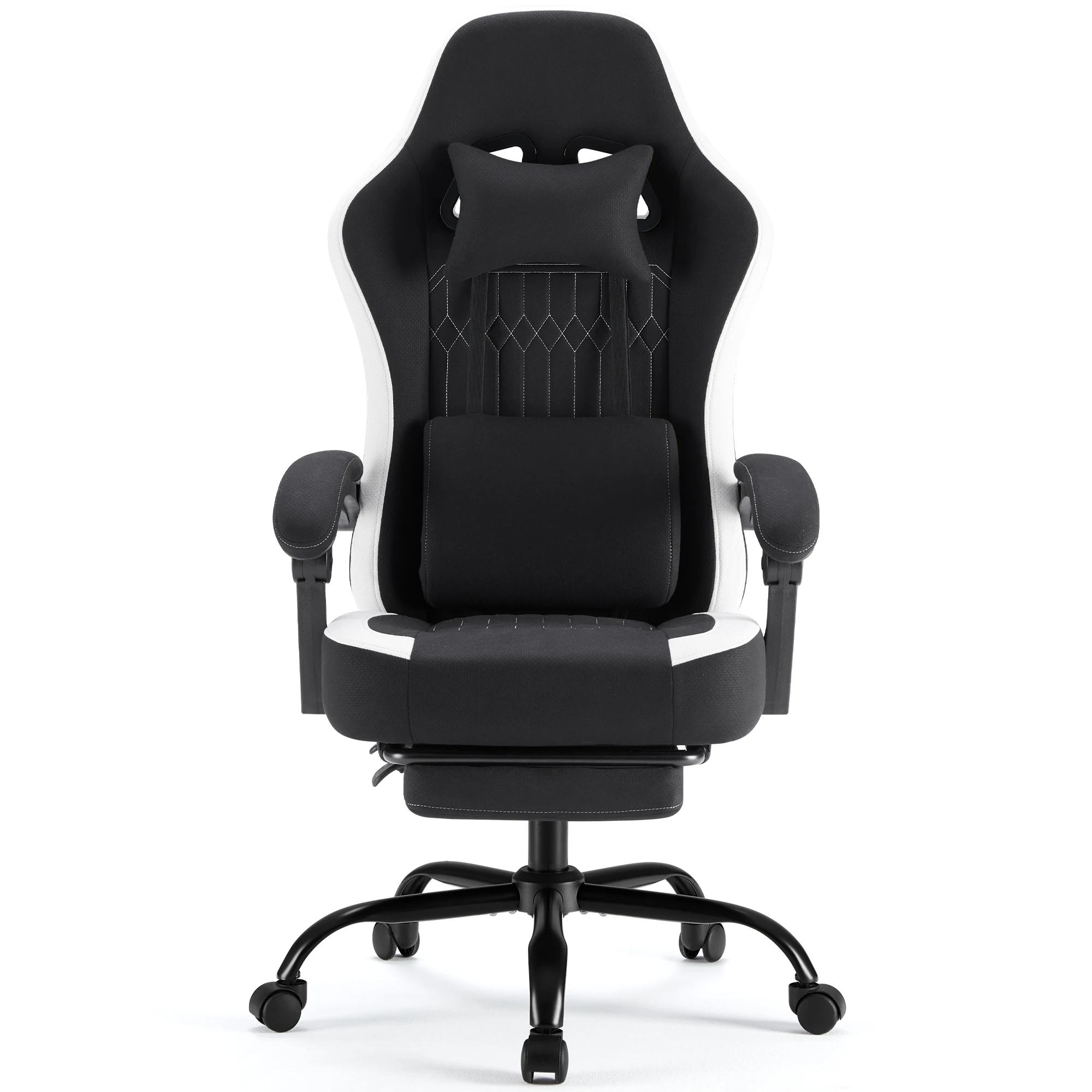 Ergonomic Computer Gaming Chair Height Adjustable 360° Swivel - Image 1