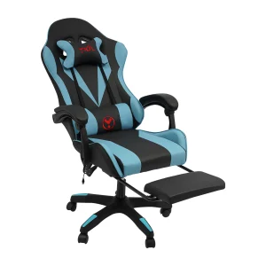 Computer Chair Blue Gaming Chair 130° Reclining