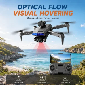RC Drone D6 Air Foldable 4K Dual Camera