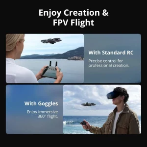 Drones with a Camera & RC2 Controller | Drone 4K Professional Imaging - Thumbnail Image 3