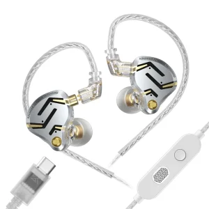 Clarity Sound Wired Headphones Detachable Cable Ergonomic Gaming Earbuds - Thumbnail Image 5