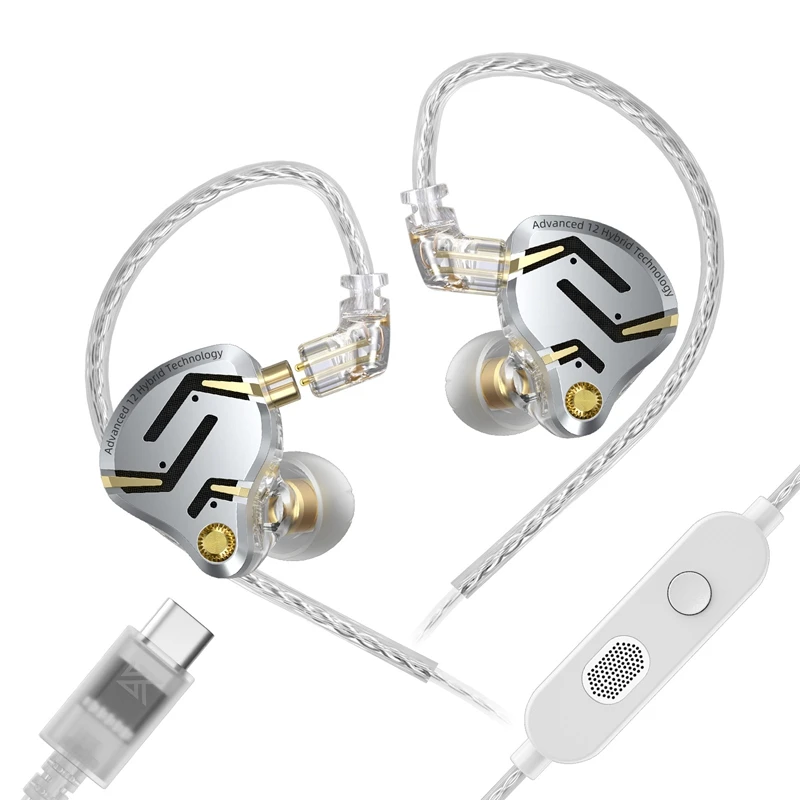 Clarity Sound Wired Headphones Detachable Cable Ergonomic Gaming Earbuds - Image 5