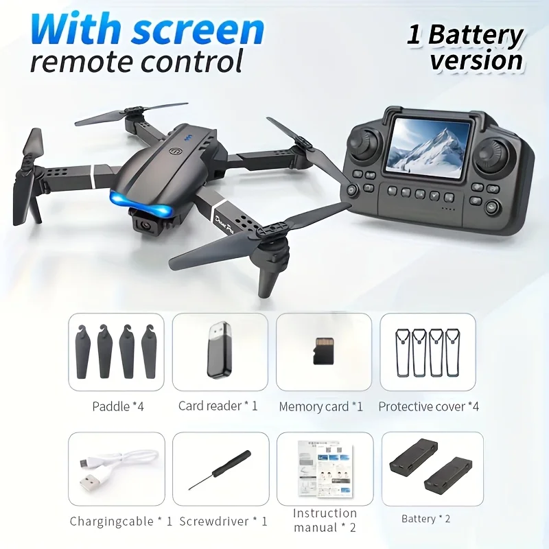 The 2026 MAX Foldable Drone Features Dual Cameras, Extra Batteries - Image 1