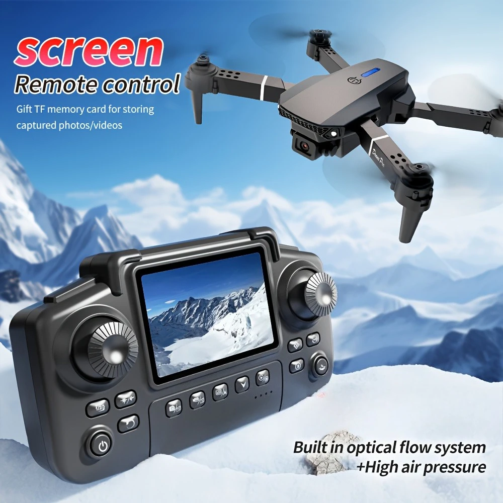 The 2026 MAX Foldable Drone Features Dual Cameras, Extra Batteries - Image 2