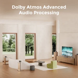 Wireless Subwoofer & 4 Surround Speakers, Home Theater System - Thumbnail Image 3