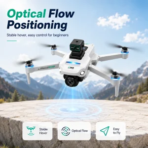 Drone GPS Intelligent Obstacle Avoidance HD Dual Camera