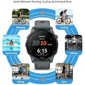 Sports Smartwatch with 1.3-Inch Color Screen, 14-Day Battery