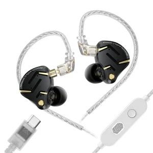 Clarity Sound Wired Headphones Detachable Cable Ergonomic Gaming Earbuds - Thumbnail Image 4