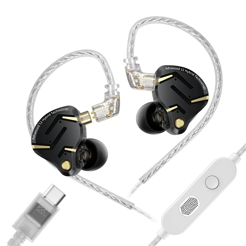Clarity Sound Wired Headphones Detachable Cable Ergonomic Gaming Earbuds - Image 4