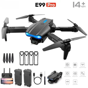 The 2026 MAX Foldable Drone Features Dual Cameras, Extra Batteries - Thumbnail Image 4