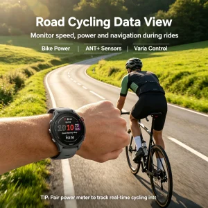 Forerunner 255 Smartwatch for Men Women, Multisport Fitness Tracker - Thumbnail Image 2