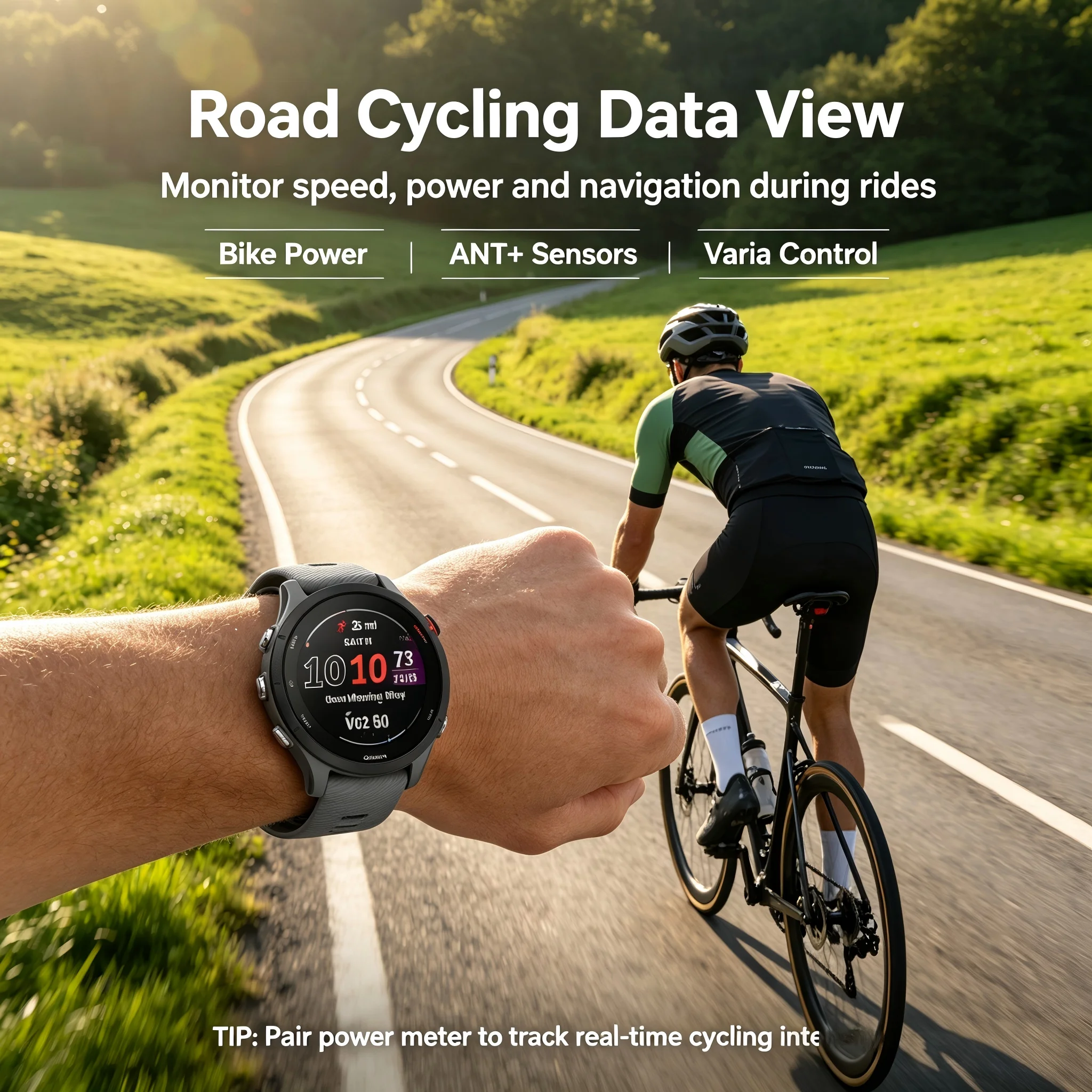 Forerunner 255 Smartwatch for Men Women, Multisport Fitness Tracker - Image 2