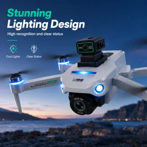 Drone GPS Intelligent Obstacle Avoidance HD Dual Camera - Thumbnail Image 2