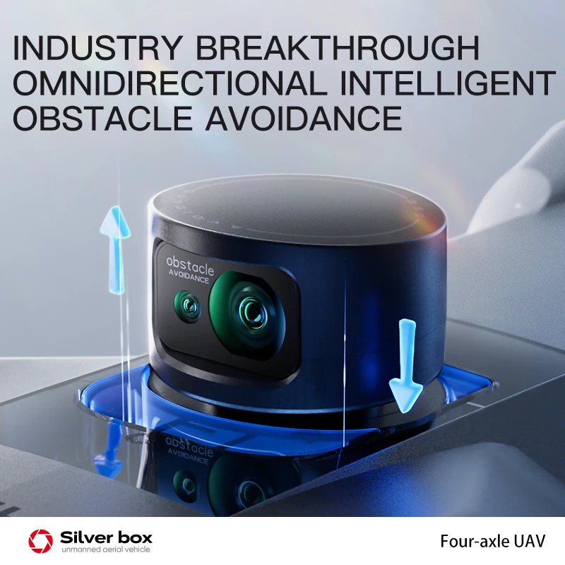 GPS Mini Drone 4K 3-Axis Professional Brushless Drone s - Image 1