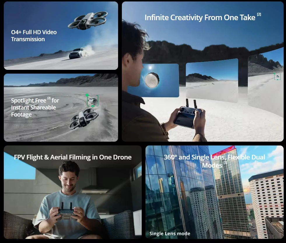 Drones with a Camera & RC2 Controller | Drone 4K Professional Imaging - Image 2