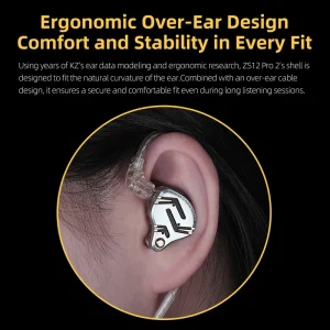 Clarity Sound Wired Headphones Detachable Cable Ergonomic Gaming Earbuds - Thumbnail Image 3