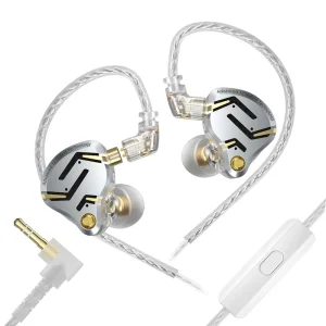 Clarity Sound Wired Headphones Detachable Cable Ergonomic Gaming Earbuds - Thumbnail Image 6