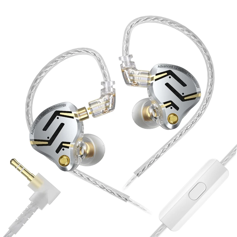 Clarity Sound Wired Headphones Detachable Cable Ergonomic Gaming Earbuds - Image 6