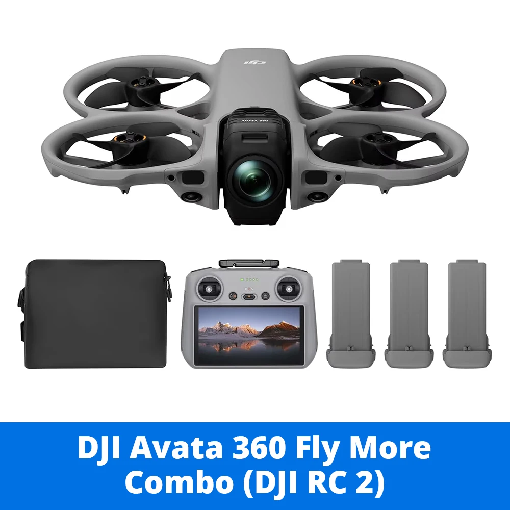 Drones with a Camera & RC2 Controller | Drone 4K Professional Imaging - Image 1