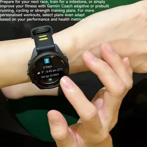 46mm Sports Smartwatch with 1.3-Inch Color Screen, 14-Day Battery - Thumbnail Image 3