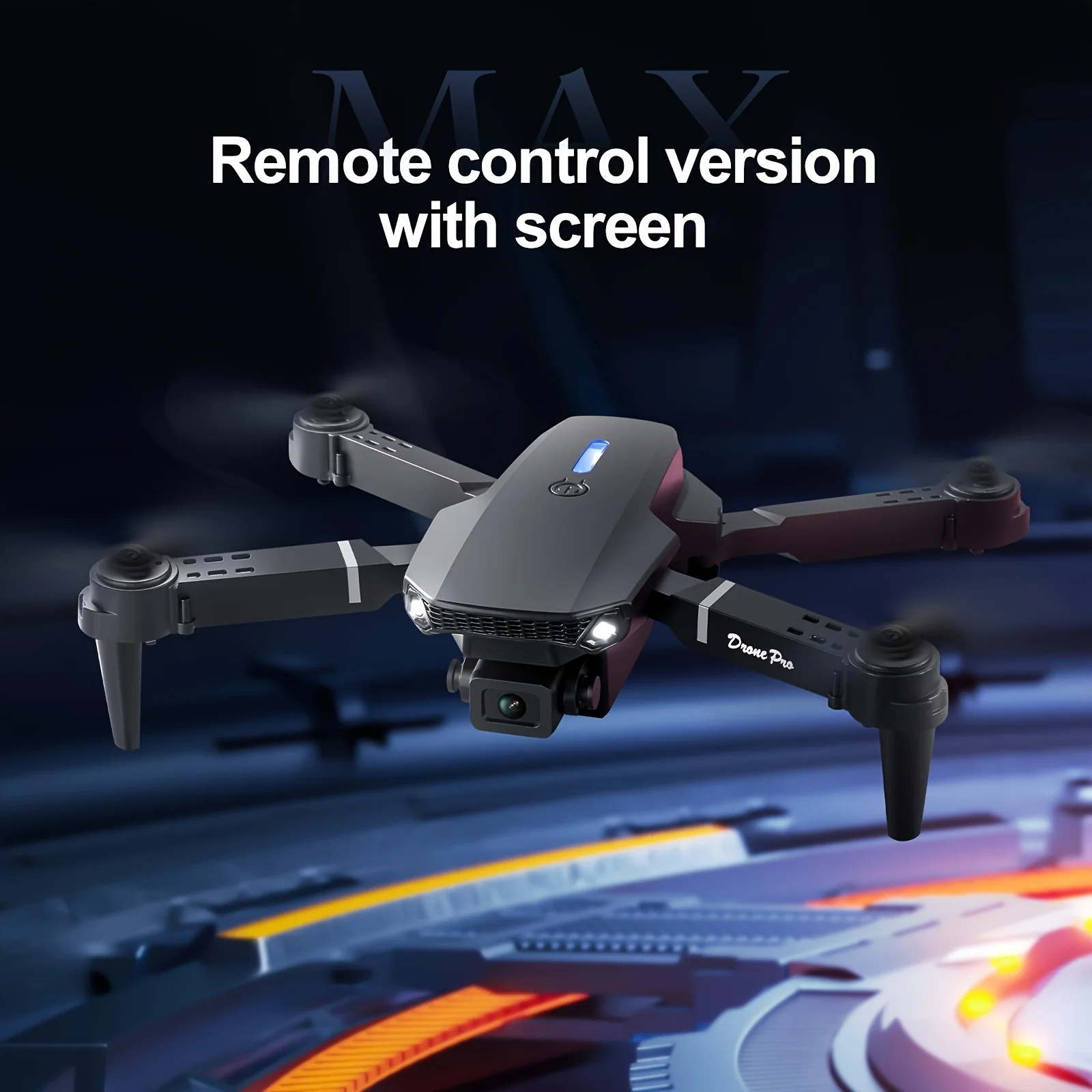 The 2026 MAX Foldable Drone Features Dual Cameras, Extra Batteries - Image 3