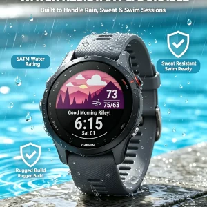 Sports Smartwatch with 1.3-Inch Color Screen, 14-Day Battery